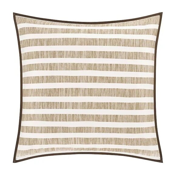 Oscar Oliver Other - NWT NEW Oscar Oliver EURO Sham Vaughn Cotton Cocoa MSRP: $40